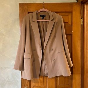 Tan Blazer